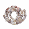 Natural Botswana Agate Beads Strands X-G-S331-8x10-010-2
