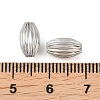 304 Stainless Steel Beads STAS-F339-10C-01-3