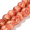 Synthetic Turquoise Beads Strands TURQ-F019-03-3