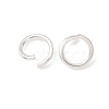 Brass Open Jump Rings KK-G604-08S-03-2