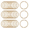 Smooth Surface Alloy Linking Ring PALLOY-S117-164-1