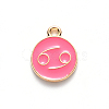 Alloy Enamel Pendants LS-X-ENAM-S124-01B-03D-2
