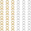 Easter Theme 160Pcs 2 Colors Tibetan Style Bead Frames TIBEB-CA0001-17-1
