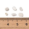 Natural White Moonstone Beads G-O103-32-3