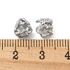 Brass Bead with Glass KK-H460-05P-3