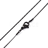304 Stainless Steel Serpentine Chain Necklace for Men Women NJEW-G076-01C-EB-1