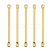 SHEGRACE Brass Connector Charms XGR0134G-112G-1