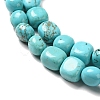 Natural Howlite Beads Strands G-C025-16-4