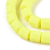 Handmade Polymer Clay Beads Strands CLAY-T021-02A-3