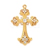 Alloy Medieval Big Pendants ALRI-X0007-02G-2