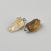 Raw Rough Natural Citrine Pendants G-WH0018-060-2