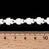Synthetic Turquoise Beads Strands G-E456-35D-8x10mm-01-4