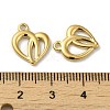 304 Stainless Steel Charms STAS-G322-01G-3