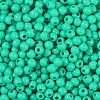 Opaque Acrylic Beads SACR-A007-01A-10-3