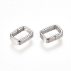 Tarnish Resistant 201 Stainless Steel Quick Link Connectors STAS-L238-050B-P-2