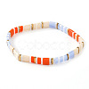 Glass Seed Beads Stretch Bracelets for Women MI7337-2-1