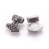 304 Stainless Steel Pendants X-STAS-P237-01AS-2