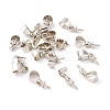 Brass Ice Pick and Pinch Bails X-PJ-TAC0001-21P-2
