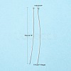 Brass Ball Head pins RP0.7x70mm-S-5