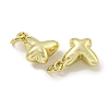 Brass Charms X-KK-E114-08G-2