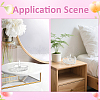 Heart-Shaped Glass Ring Holder AJEW-WH0643-265A-5