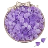 100Pcs Acrylic Bead Caps PW-WGF2E45-11-1