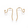 304 Stainless Steel Earring Hooks X-STAS-F227-27-G-2