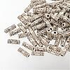 Column Tibetan Silver Tube Beads AB88-3