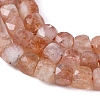 Natural Sunstone Beads Strands G-L537-016B-2