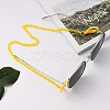 Personalized ABS Plastic Cable Chain Necklaces NJEW-JN02996-01-5