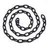 Opaque Acrylic Cable Chains SACR-N010-001A-2