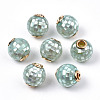 Natural White Shell Beads SSHEL-N034-131D-1