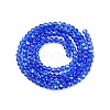 Electroplate Glass Beads Strands EGLA-A044-T2mm-L31-3