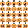 20Pcs Halloween Pumpkin Bell  KKB-GF0001-01-1