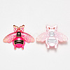 Transparent Acrylic Pendants TACR-R140-07D-2