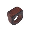 Wood Finger Rings WG52629-01-1