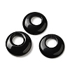 Natural Obsidian Pendants G-T122-76A-1