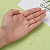 925 Sterling Silver Earring Hooks STER-G011-14-5