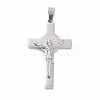 Tarnish Resistant 304 Stainless Steel Pendants STAS-N017-13P-1
