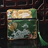 Square Chinese Style Cloth Tassel Bags PW-WG62144-12-1