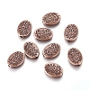 Tibetan Style Alloy Beads RLFH10181Y-NF-1