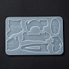 DIY Silhouette Silicone Molds X-DIY-P039-01-3