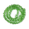 Transparent Glass Beads Strands GLAA-N018-3mm-12-3