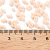 Baking Paint Glass Seed Beads SEED-A033-04J-4
