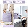 Rectangle Felt Purse Organizer Insert DIY-WH0899-816A-7