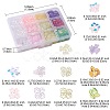 62G 12 Style Plastic Sequin Beads PVC-YW0001-01-3