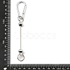 Aluminum Climbing Carabiners AJEW-B025-04-5