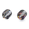 Transparent Glass Beads EGLA-N002-49-B03-6