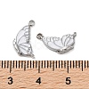 304 Stainless Steel with Enamel Charms STAS-L022-400P-04-3