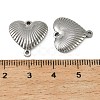304 Stainless Steel Connector Charms STAS-Z198-05P-3